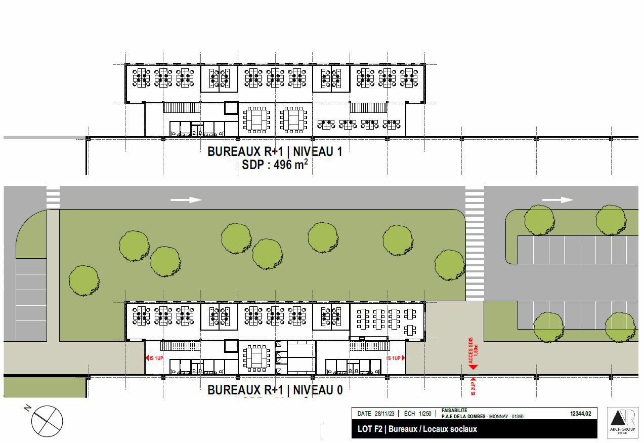 Entrepôt classe a Mionnay 12602m² Vente entrepôt classe a Mionnay Ain OVLOG2309805 5